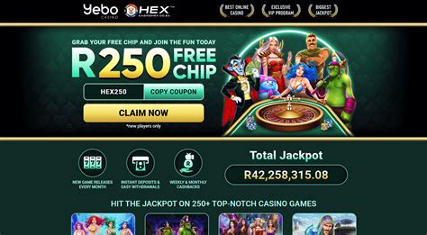 Yebo casino no deposit bonus  Tournament add on: R5